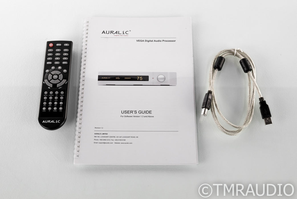 Auralic Vega DAC; D/A Converter; Remote (1/7)