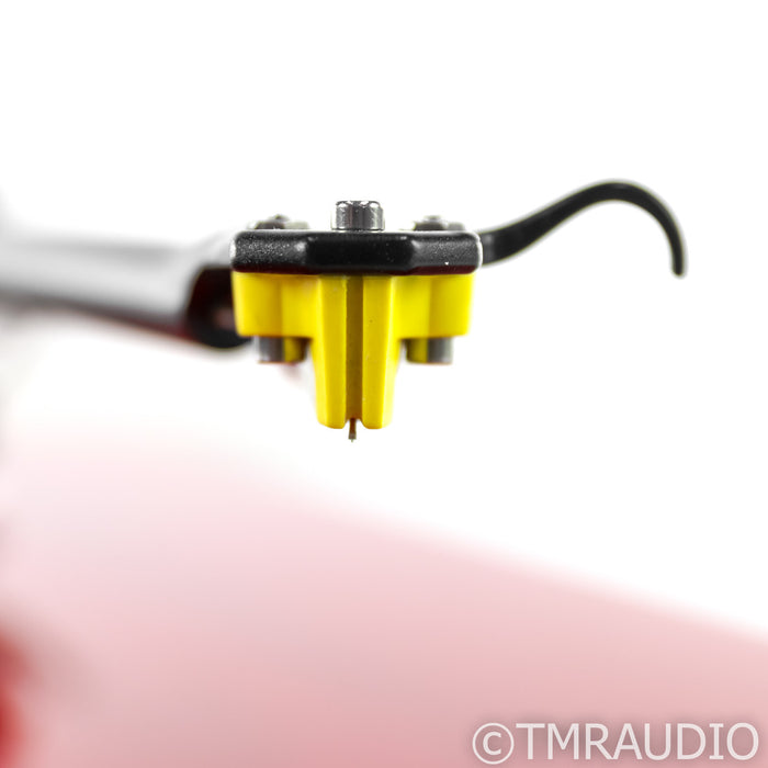 Rega RP6 Turntable With Exact 2 Cartridge and TTPSU; RP-6; Red