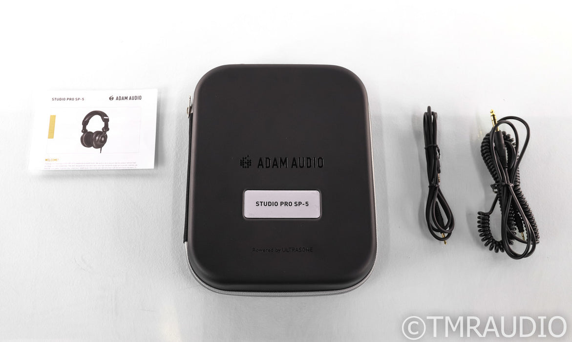 Adam Audio Studio Pro SP-5 Closed Back Headphones; SP5