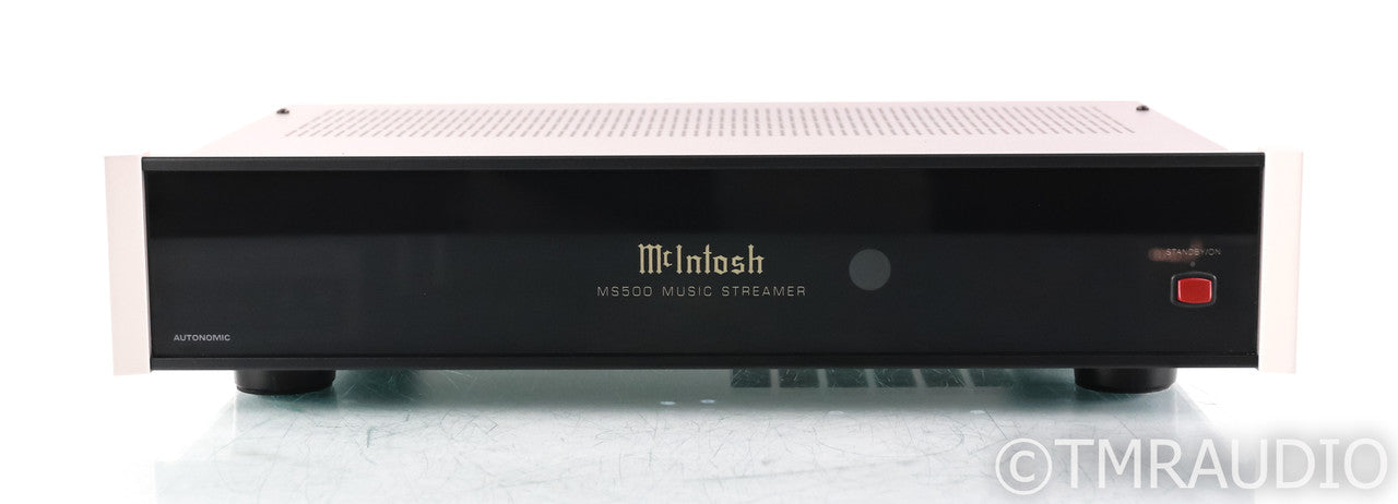 McIntosh MS500 Network Server / Streamer; Remote; MS-500