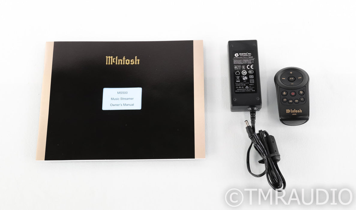 McIntosh MS500 Network Server / Streamer; Remote; MS-500