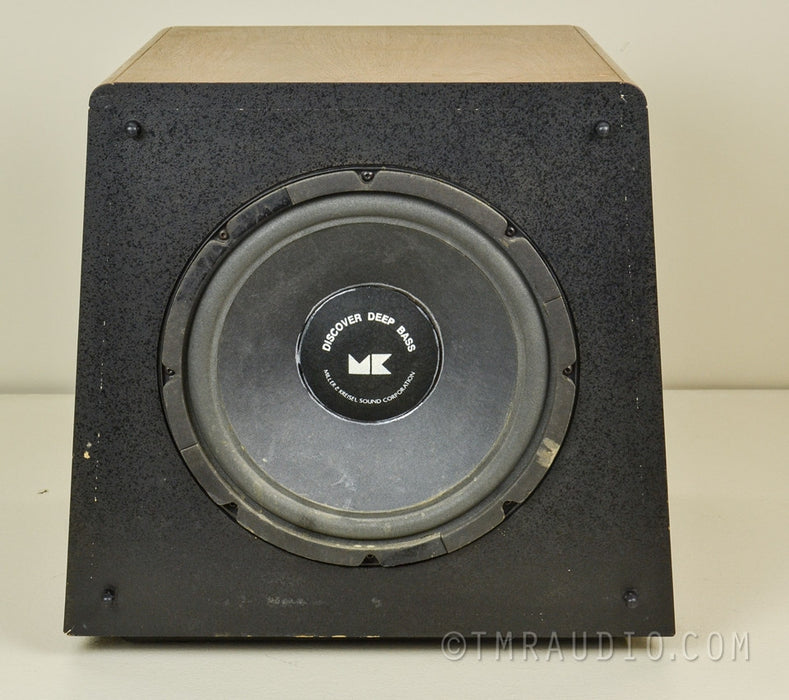 M&K Miller & Kreisel Volkswoofer Powered Subwoofer