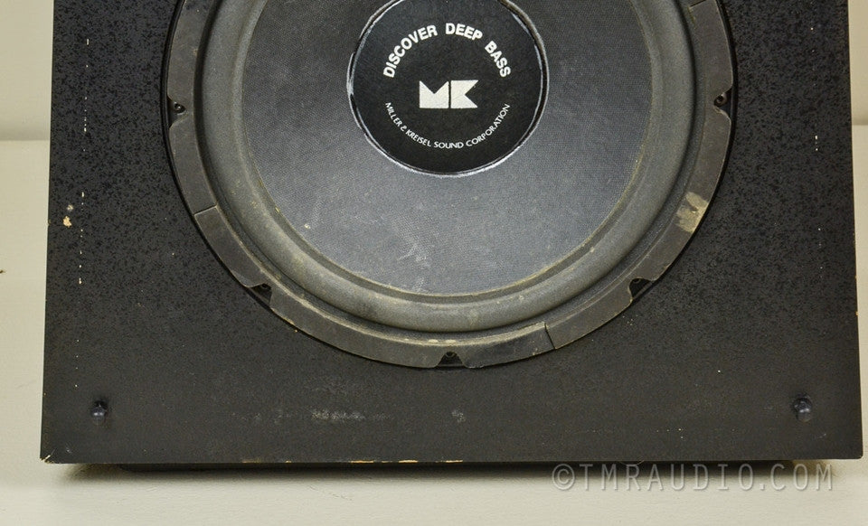 M&K Miller & Kreisel Volkswoofer Powered Subwoofer
