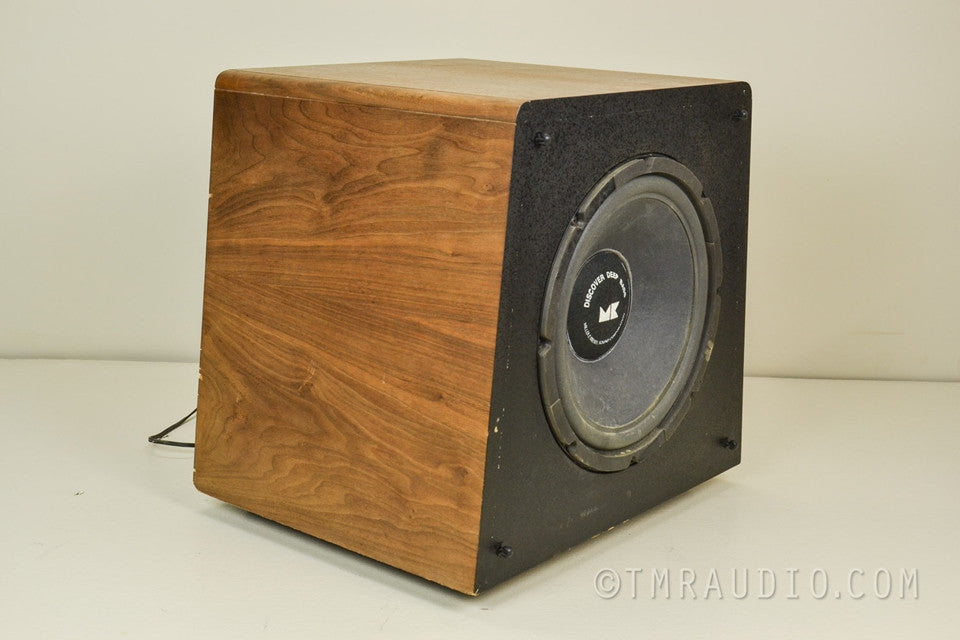 M&K Miller & Kreisel Volkswoofer Powered Subwoofer