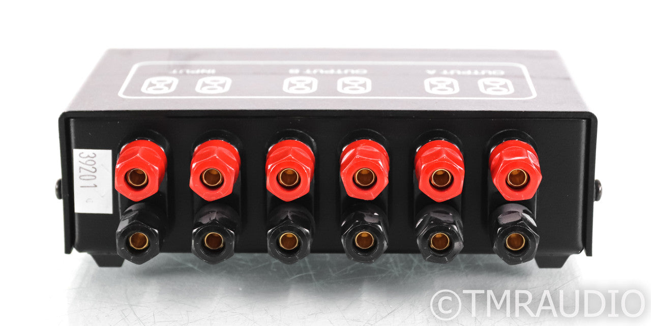Bryston 2-Way Speaker Switch Box; Headphone Jack; Passive