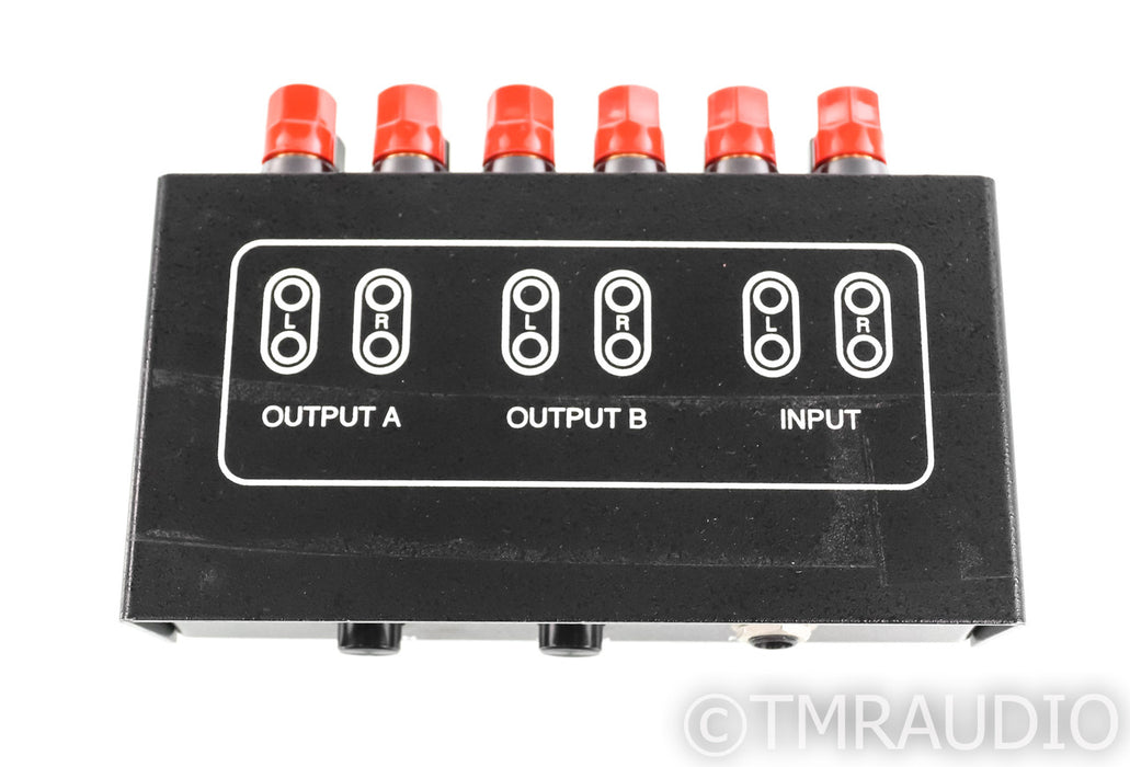 Bryston 2-Way Speaker Switch Box; Headphone Jack; Passive