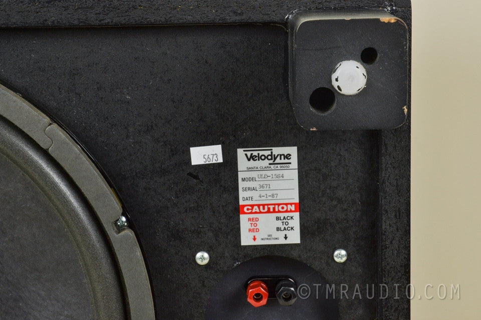 Velodyne ULD-15S4 Subwoofer