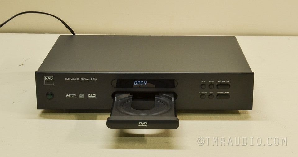 NAD T550 DVD / Audiophile CD Player