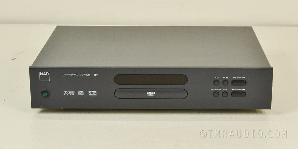 NAD T550 DVD / Audiophile CD Player