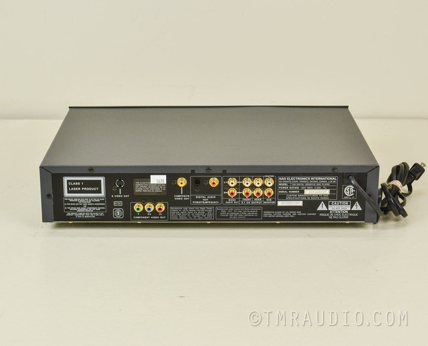 NAD T550 DVD / Audiophile CD Player