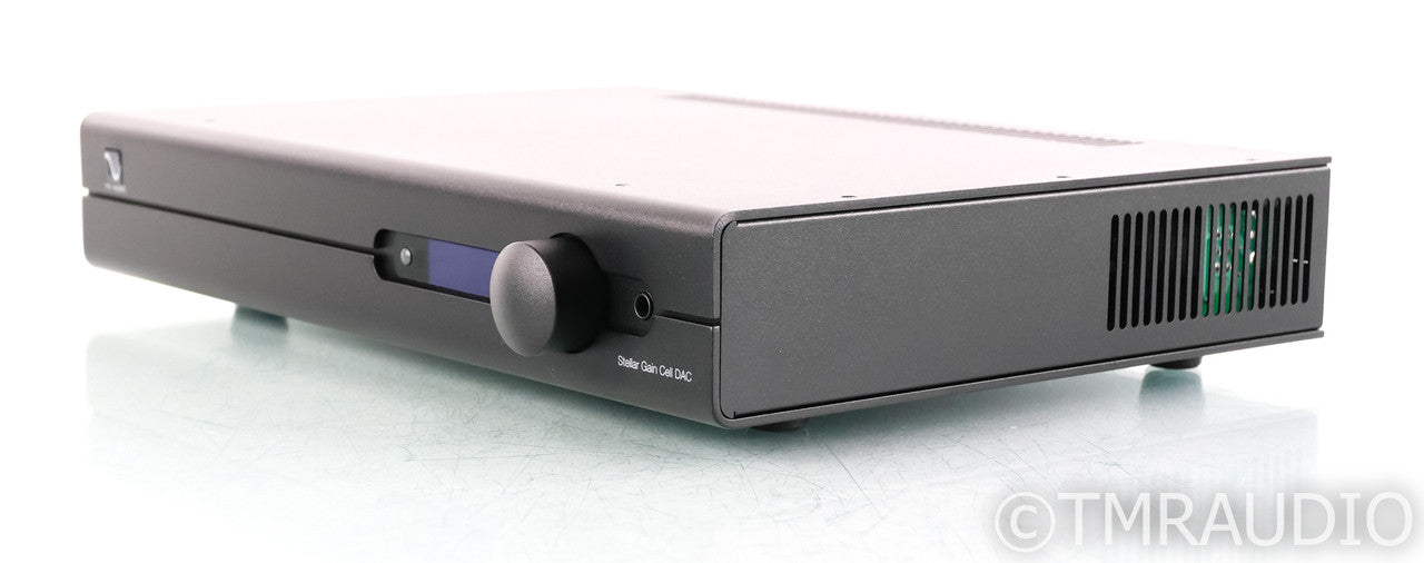 PS Audio Stellar Gain Cell DAC; D/A Converter; Black; Remote (Used)