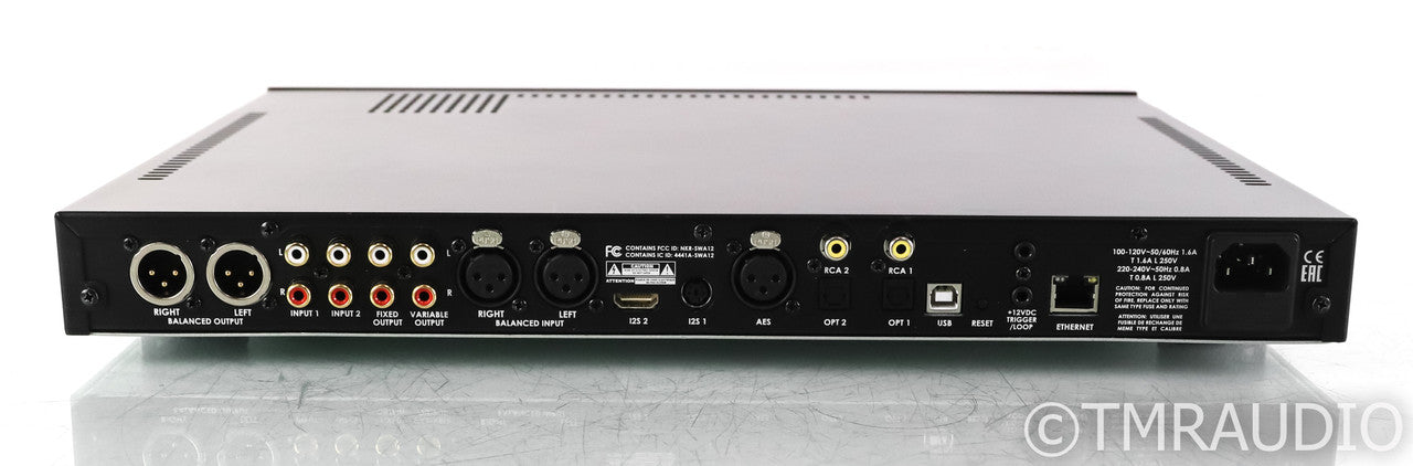 Elac Alchemy Series DDP-2 DAC; Remote; Black; DDP2; USB; Roon Ready