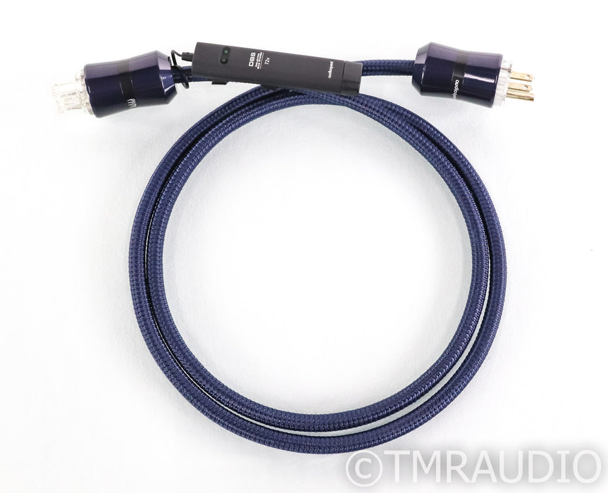 AudioQuest NRG Wild AC Power Cable; 72v DBS; 6ft AC Cord