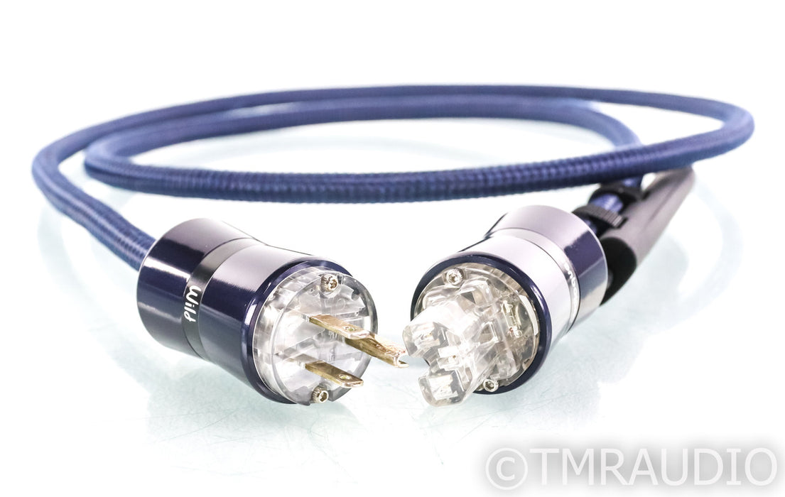 AudioQuest NRG Wild AC Power Cable; 72v DBS; 6ft AC Cord