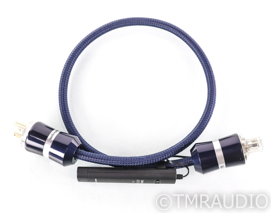 AudioQuest NRG Wild AC Power cable; 72v DBS; 3ft AC Cord