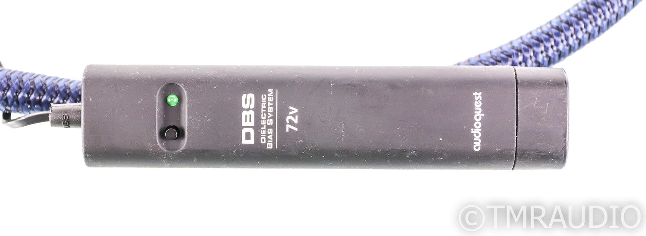 AudioQuest NRG Wild AC Power cable; 72v DBS; 3ft AC Cord