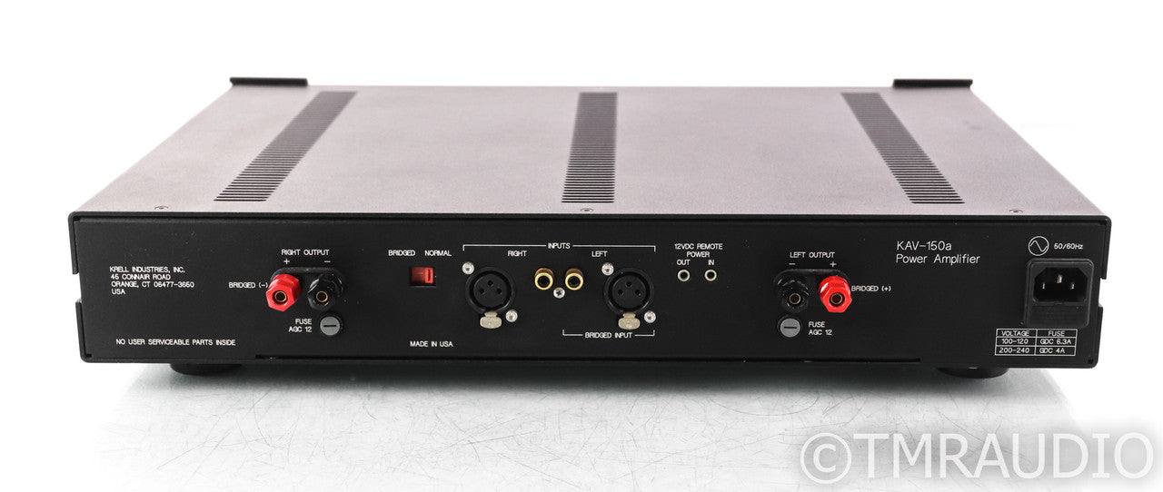 Krell KAV-150a Stereo Power Amplifier