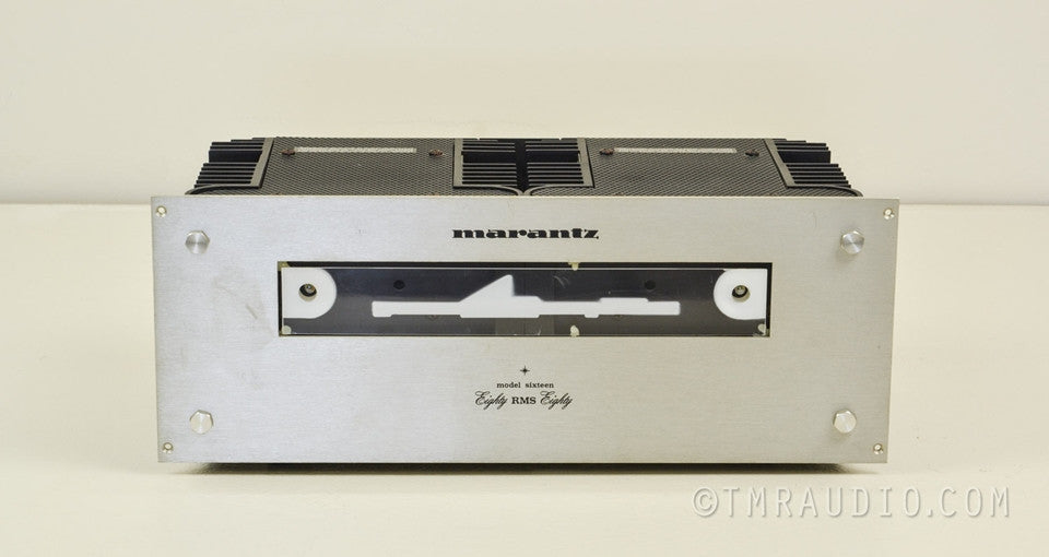 Marantz Model Sixteen Vintage Stereo Power Amplifier