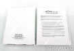 Bel Canto e.One REF600M Mono Power Amplifiers; Silver Pair; Reference 600-M
