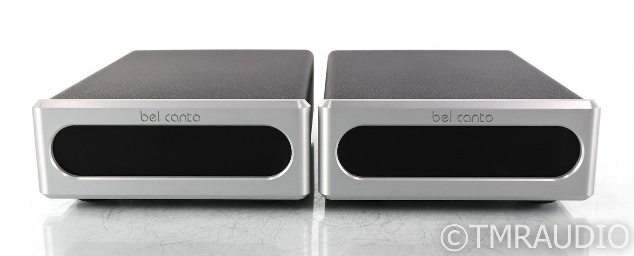 Bel Canto e.One REF600M Mono Power Amplifier; Silver Pair; Reference 600-M