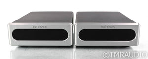 Bel Canto e.One REF600M Mono Power Amplifiers; Silver Pair; Reference 600-M