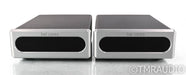 Bel Canto e.One REF600M Mono Power Amplifiers; Silver Pair; Reference 600-M