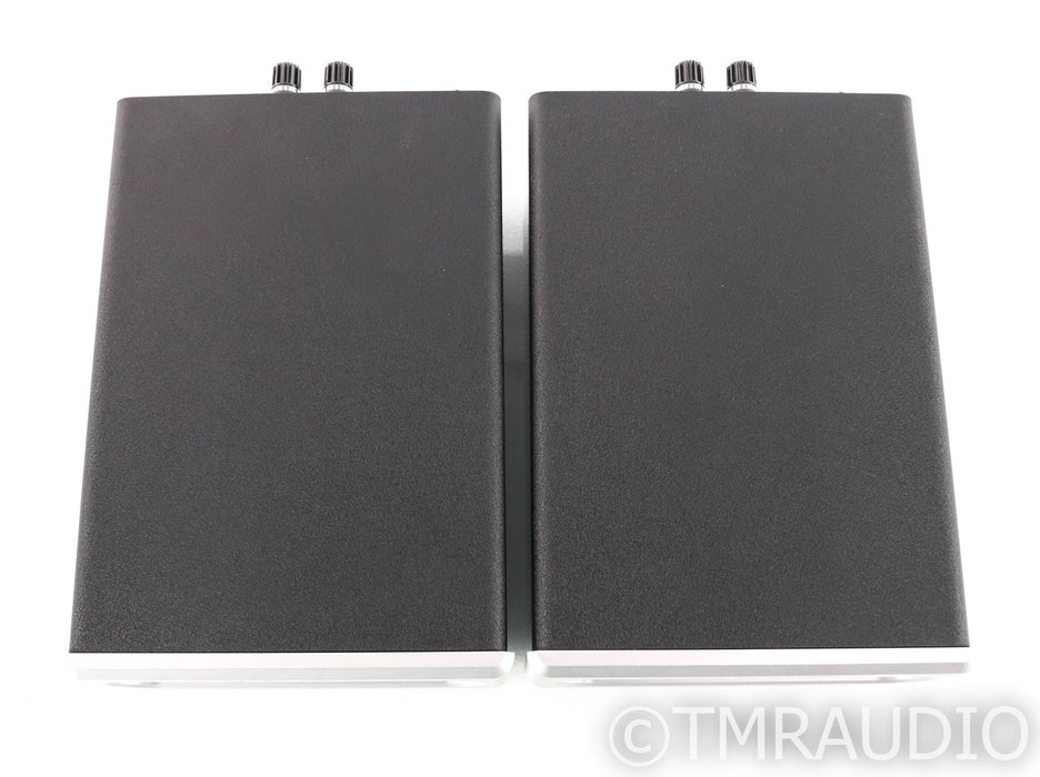 Bel Canto e.One REF600M Mono Power Amplifiers; Silver Pair; Reference 600-M