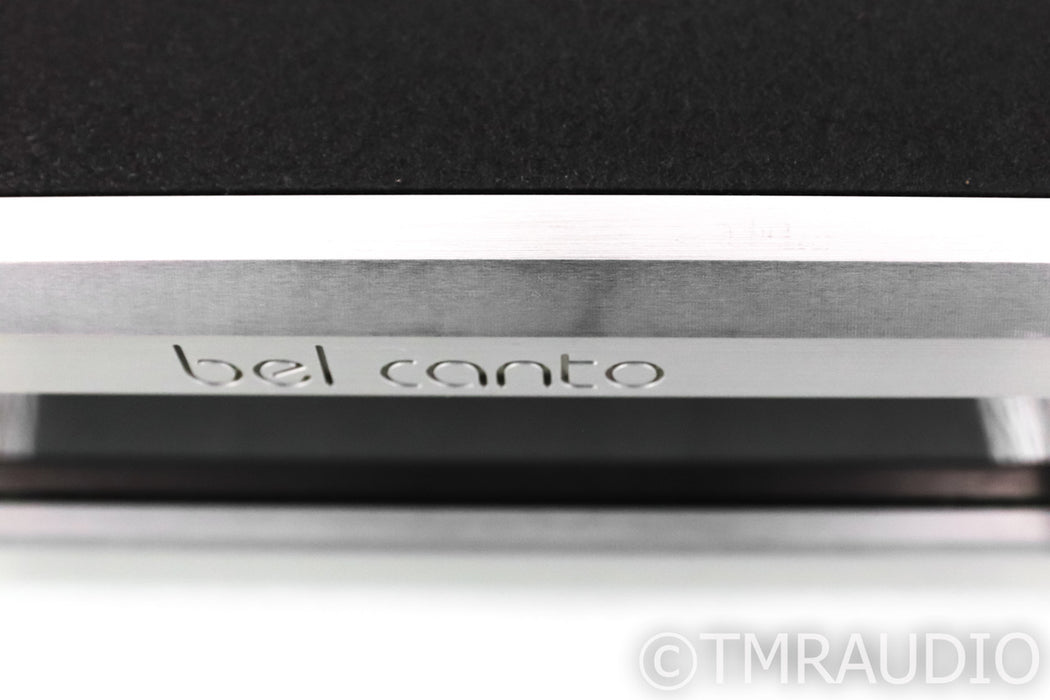Bel Canto e.One REF600M Mono Power Amplifier; Silver Pair; Reference 600-M