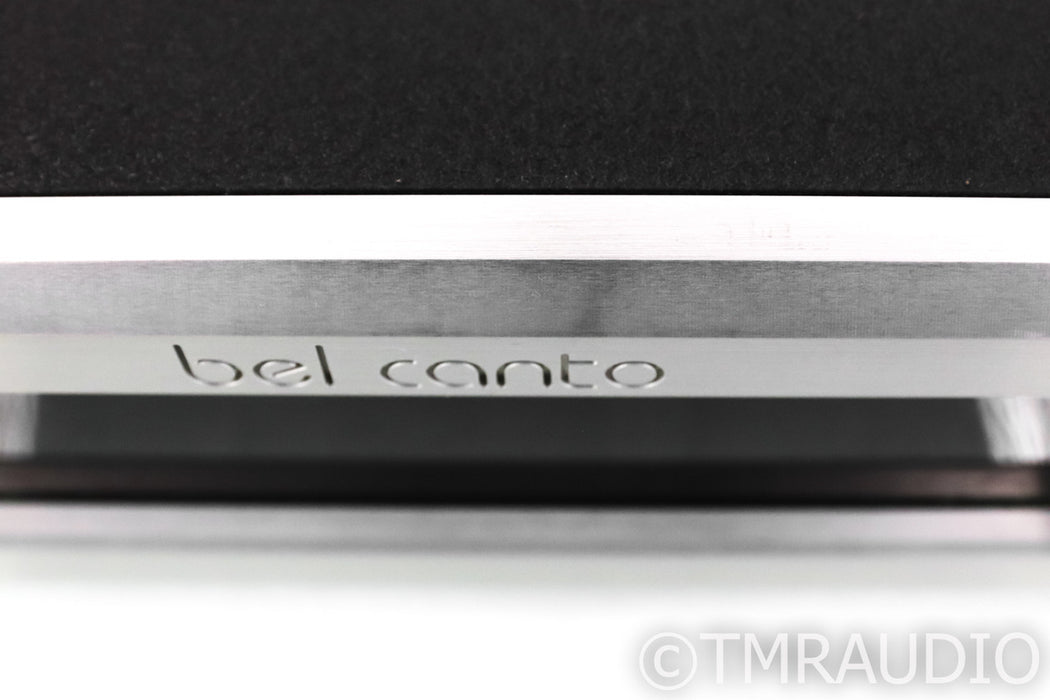 Bel Canto e.One REF600M Mono Power Amplifiers; Silver Pair; Reference 600-M