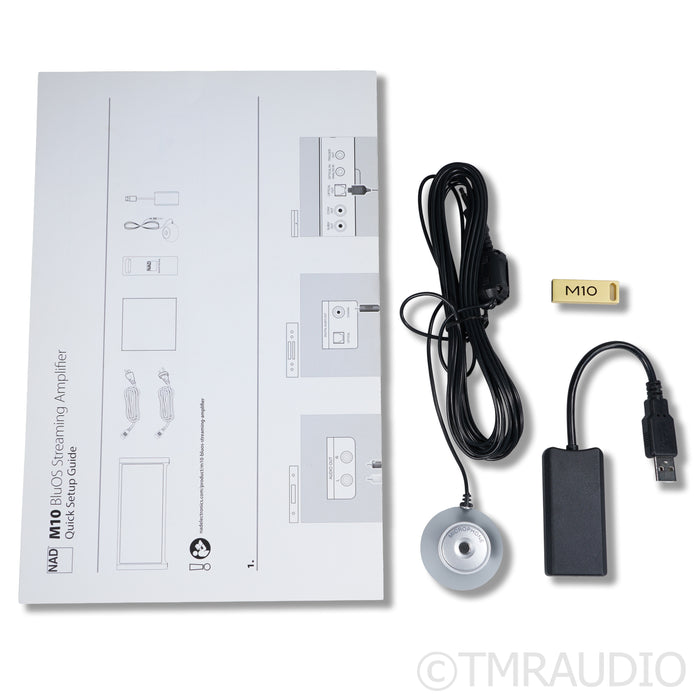 NAD Masters M10 v1 Streaming Integrated Amplifier