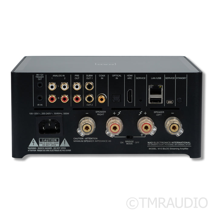 NAD Masters M10 v1 Streaming Integrated Amplifier