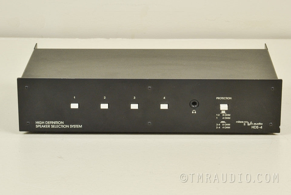 Niles HDS-4 Speaker Selector