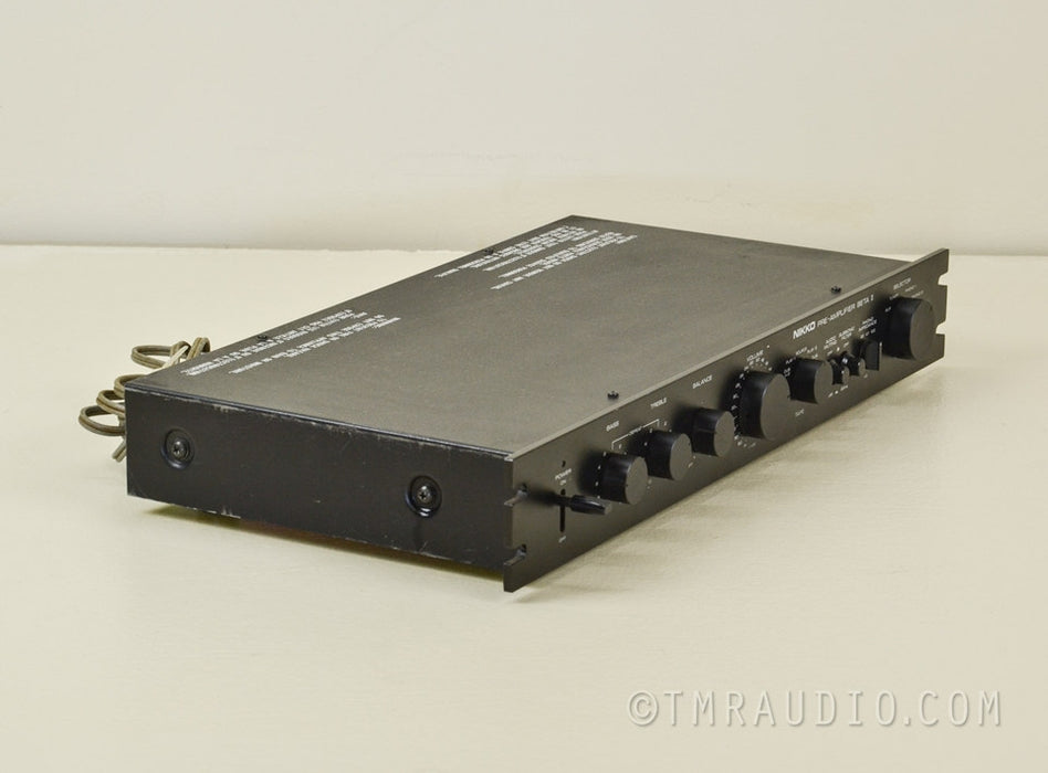 Nikko Beta ii Vintage Stereo Preamplifier
