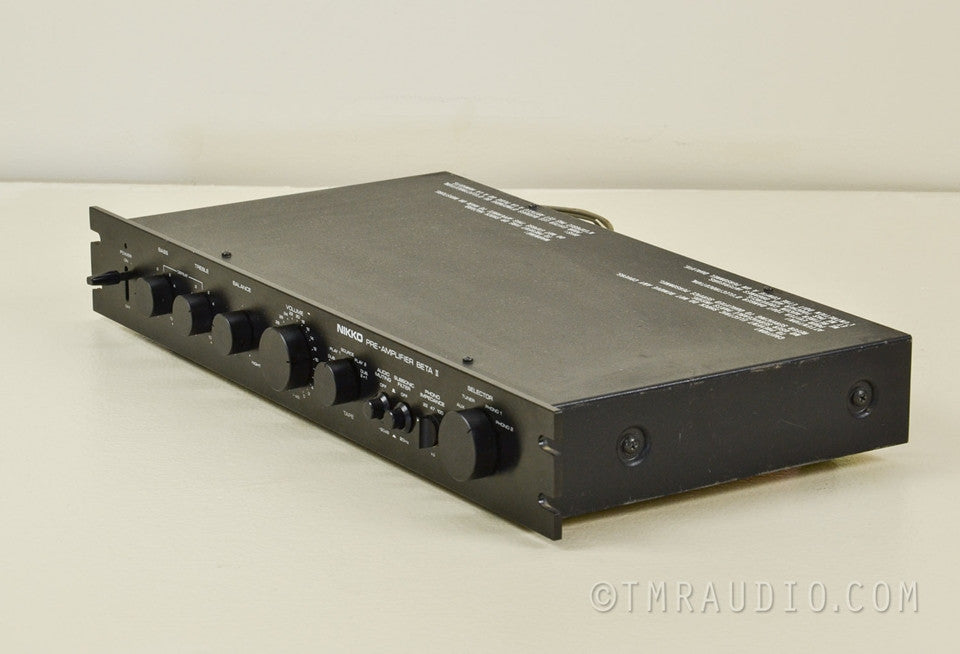 Nikko Beta ii Vintage Stereo Preamplifier