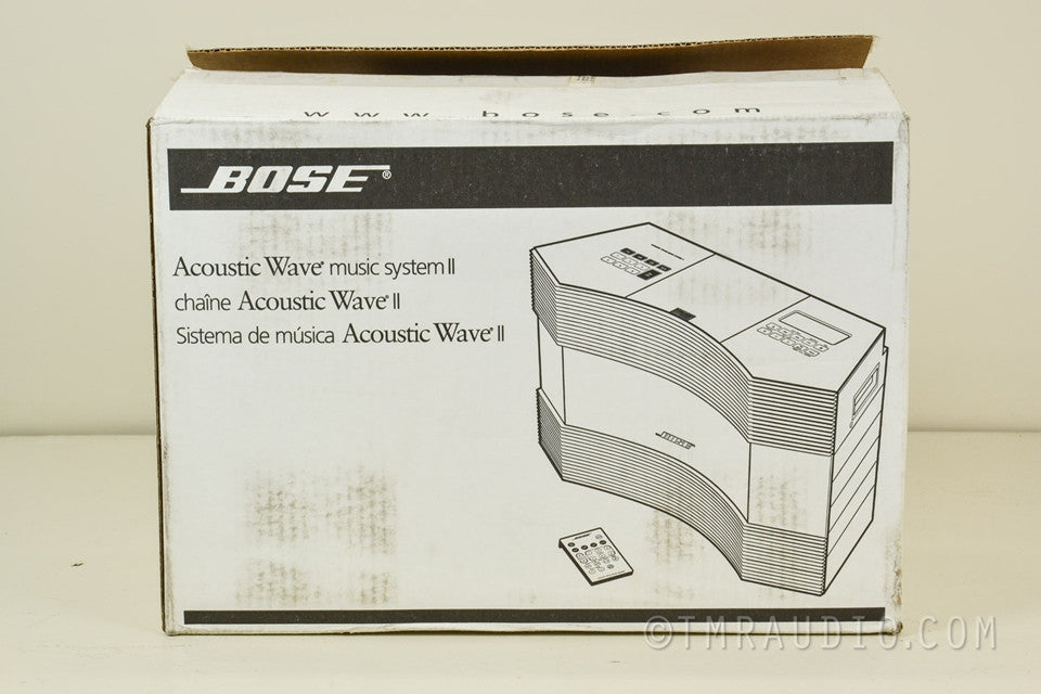 Bose Acoustic Wave System ii Graphite