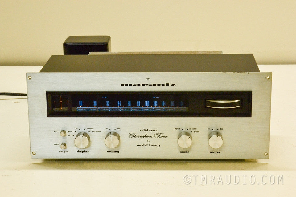 Marantz Model Twenty Vintage Stereo Tuner