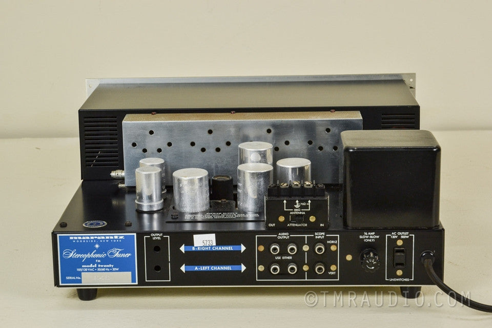 Marantz Model Twenty Vintage Stereo Tuner