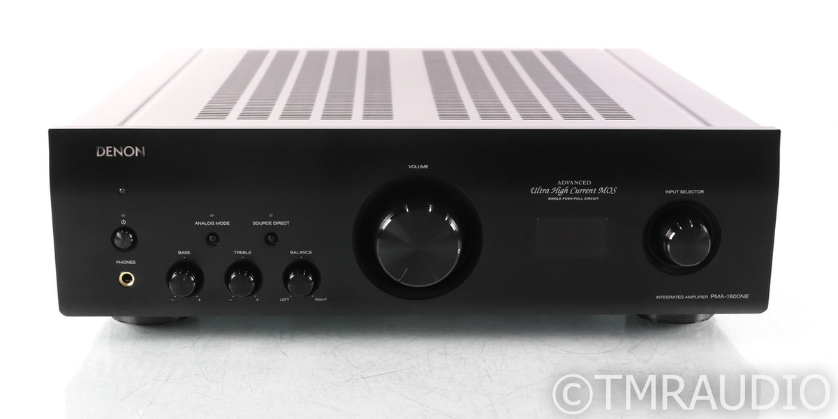 Denon PMA-1600NE Stereo Integrated Amplifier; PMA1600NE; Remote