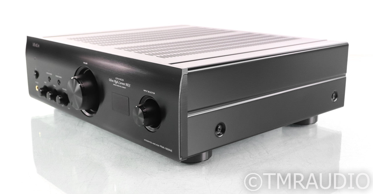 Denon PMA-1600NE Stereo Integrated Amplifier; PMA1600NE; Remote