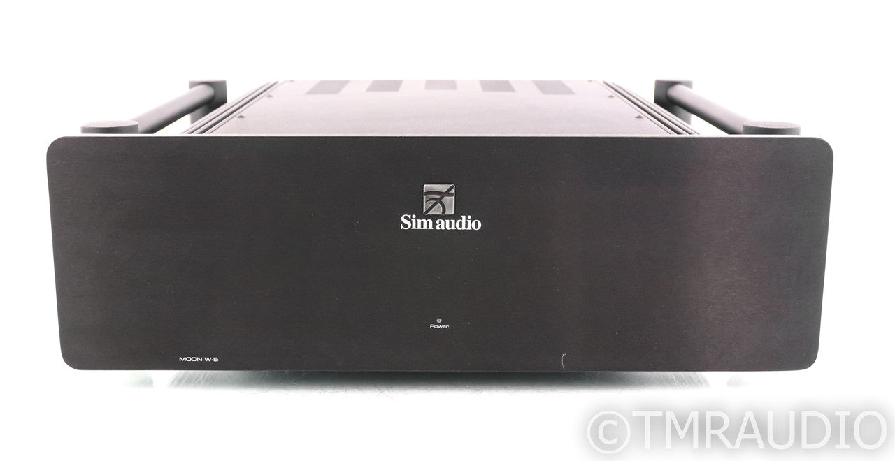 Simaudio Moon W-5 Stereo Power Amplifier; W5