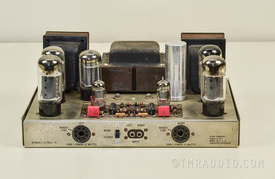 Dynaco Dynakit Stereo 70 Tube Amplifier