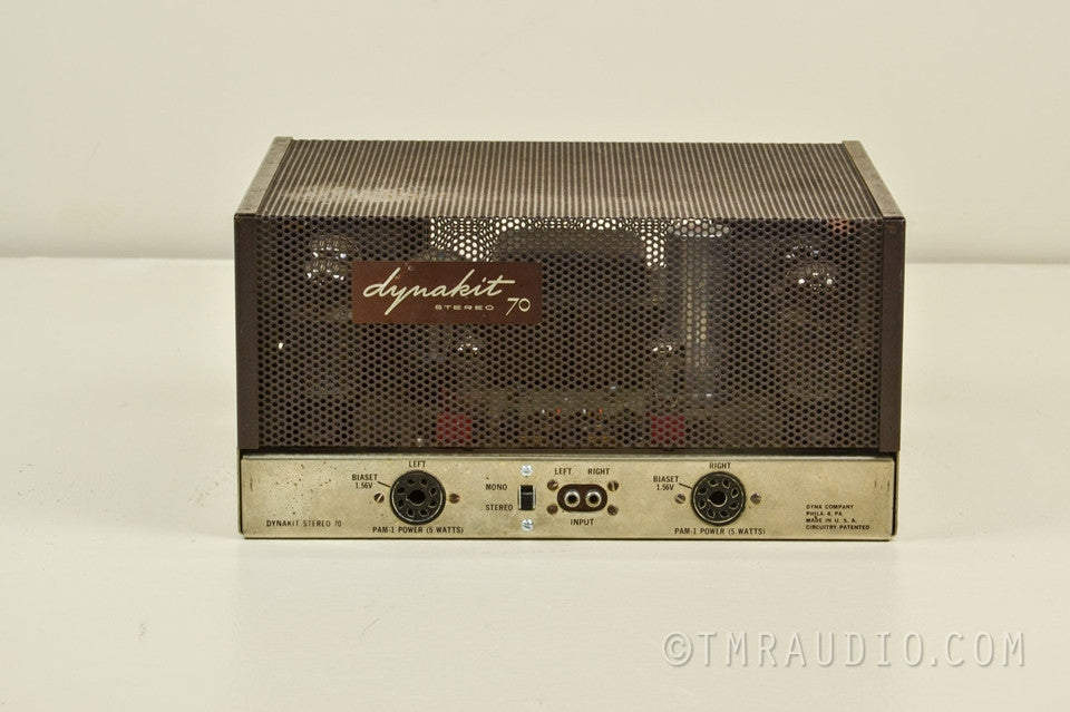 Dynaco Dynakit Stereo 70 Tube Amplifier