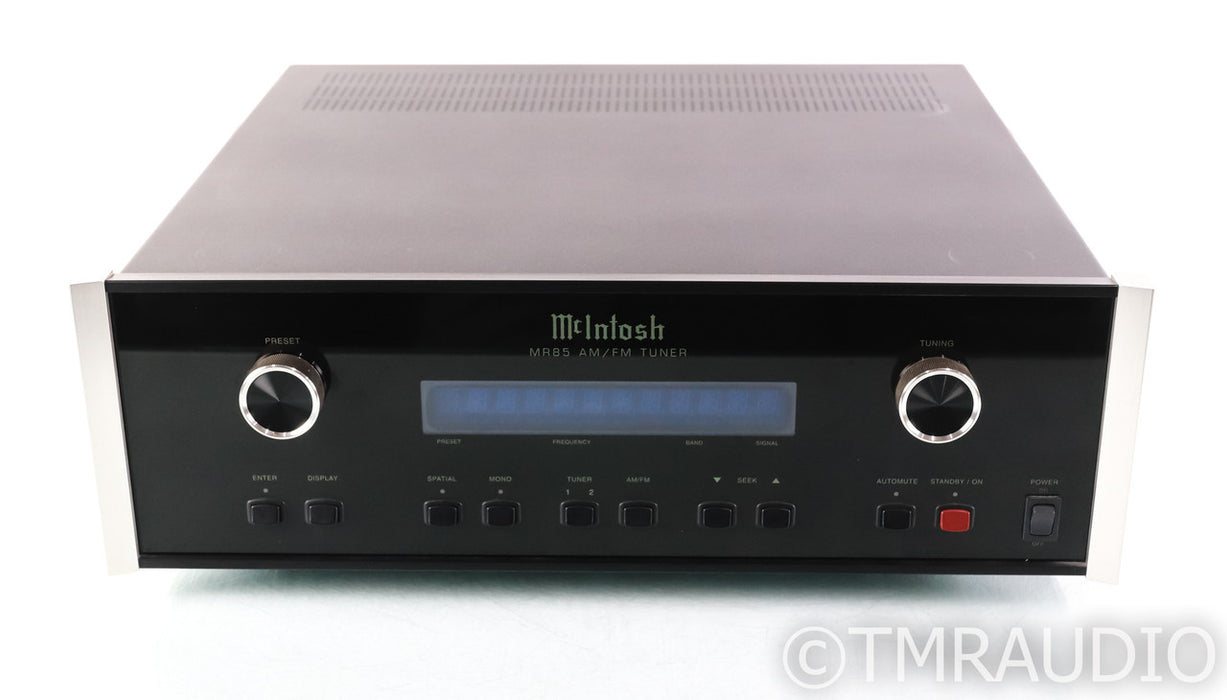 McIntosh MR85 Stereo FM / AM Tuner; MR-85