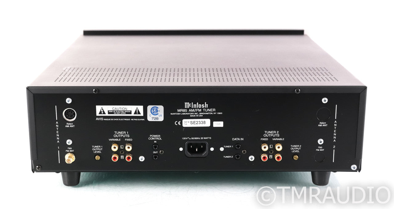 McIntosh MR85 Stereo FM / AM Tuner; MR-85