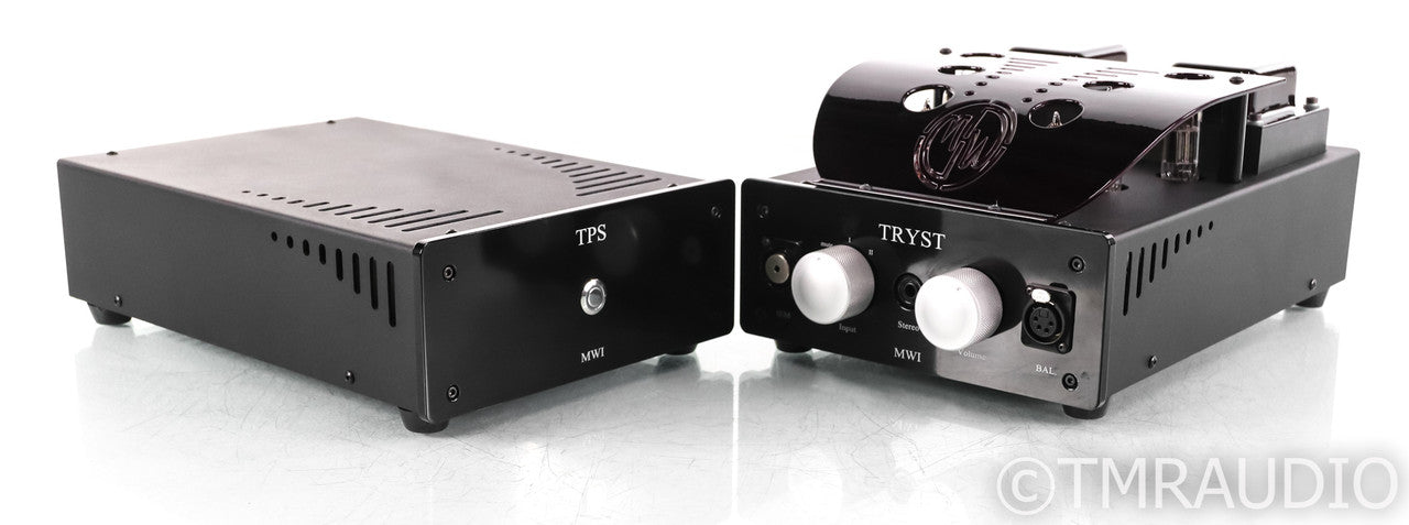 ModWright Instruments Tryst Headphone Amplifier; TPS Power Supply