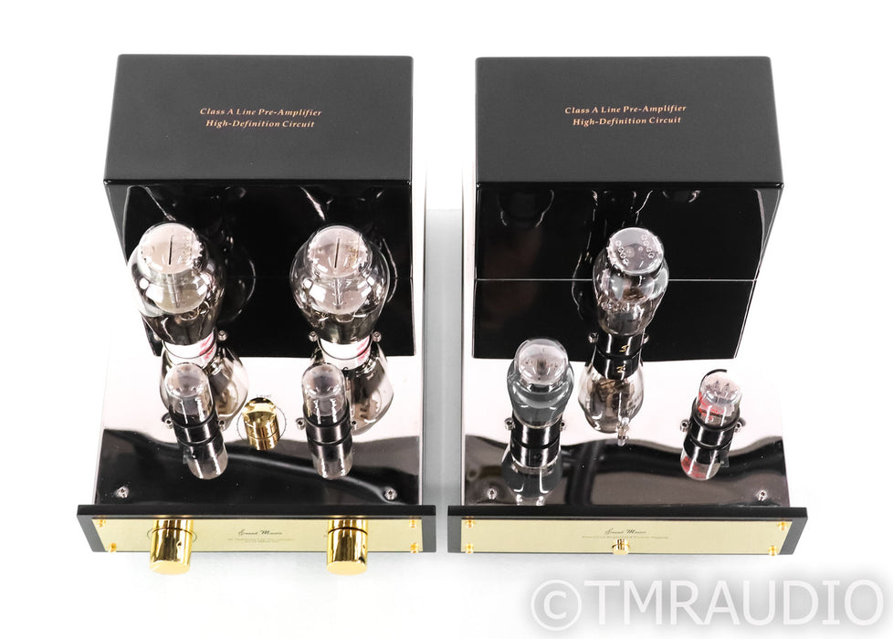 Sound Master No.23 Mk II Pro Stereo Tube Preamplifier; No. 23; TrueHarmonix
