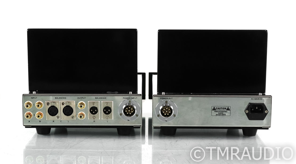Sound Master No.23 Mk II Pro Stereo Tube Preamplifier; No. 23; TrueHarmonix