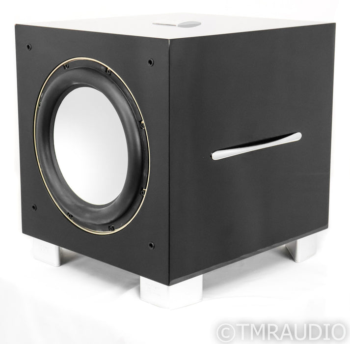 REL S/5 SHO 12" Powered Subwoofer; Piano Black; S5SHO