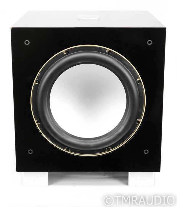 REL S/5 SHO 12" Powered Subwoofer; Piano Black; S5SHO