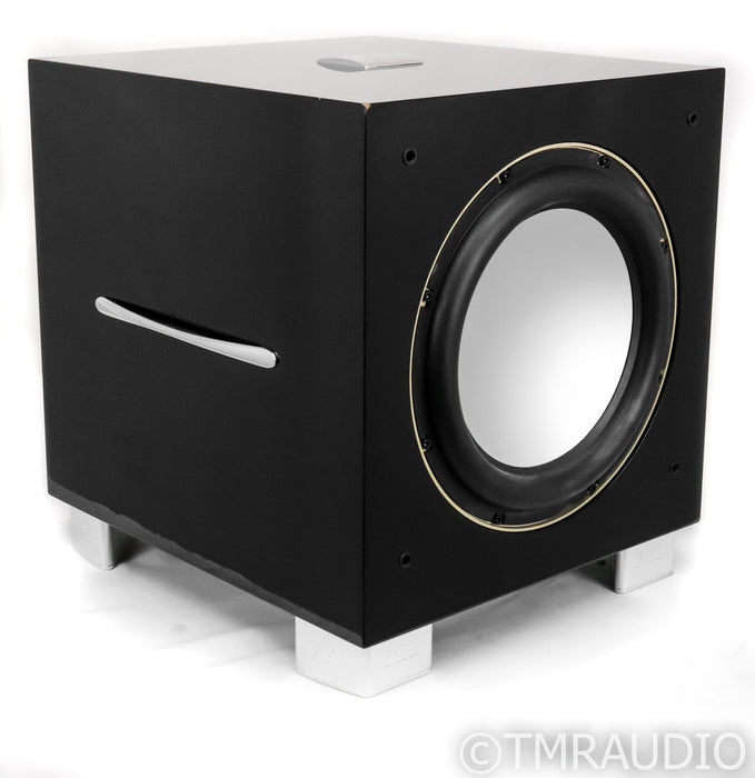 REL S/5 SHO 12" Powered Subwoofer; Piano Black; S5SHO